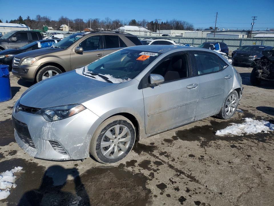 2016 Toyota Corolla