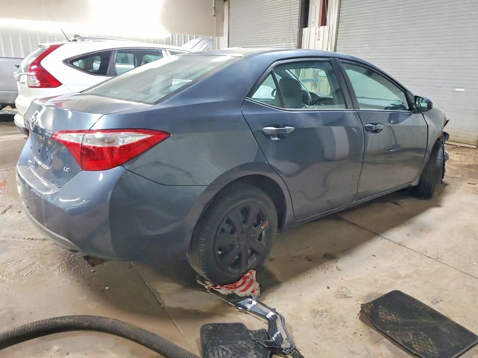 2014 Toyota Corolla l