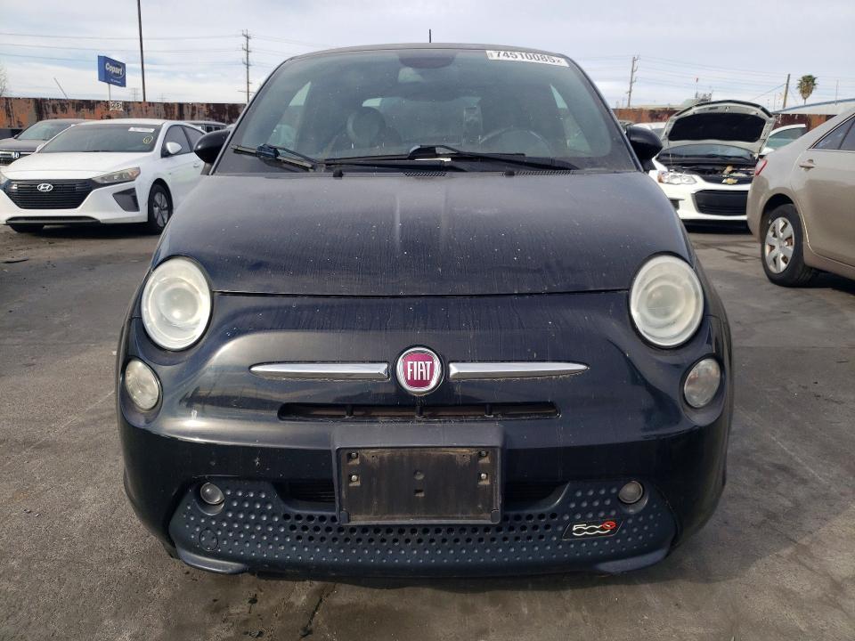 2015 Fiat 500 Electric