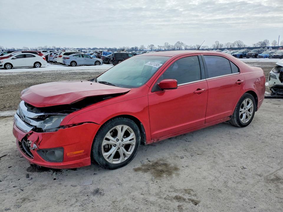 2012 Ford Fusion se