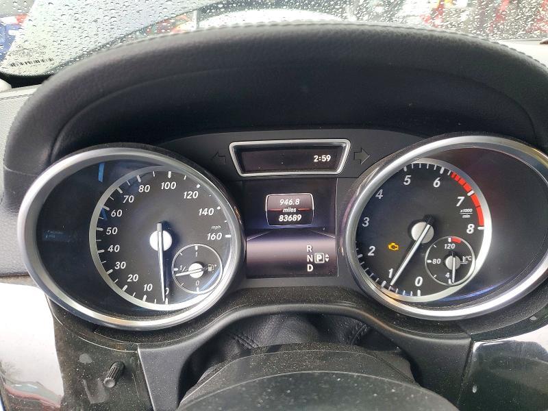 2015 Mercedes-Benz Ml 400 4matic