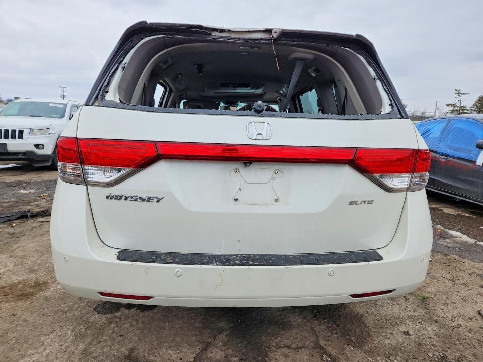 2015 Honda Odyssey Touring