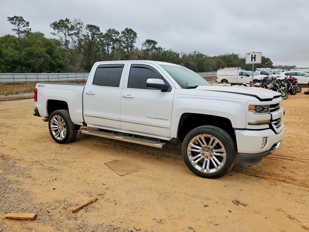 2018 Chevrolet Silverado K1500 LTZ