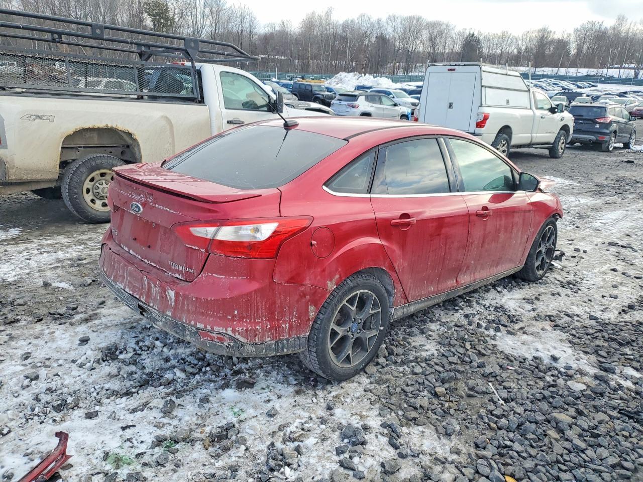 2012 Ford Focus Titanium
