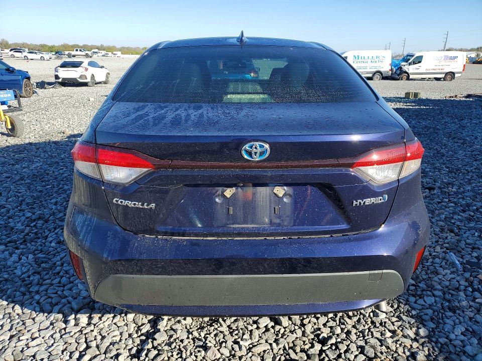 2022 Toyota Corolla Hybrid le
