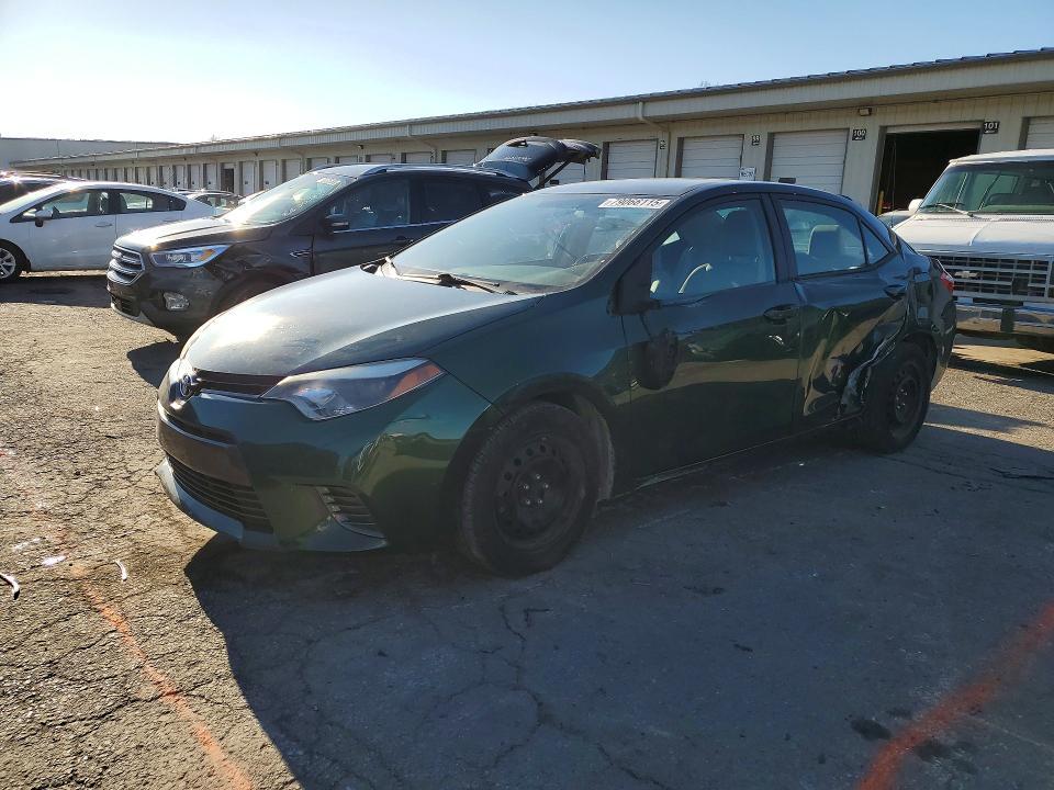 2015 Toyota Corolla le