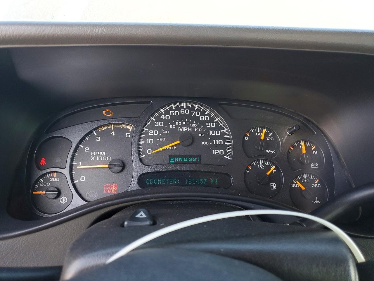 2005 Chevrolet Silverado K2500 Heavy Duty