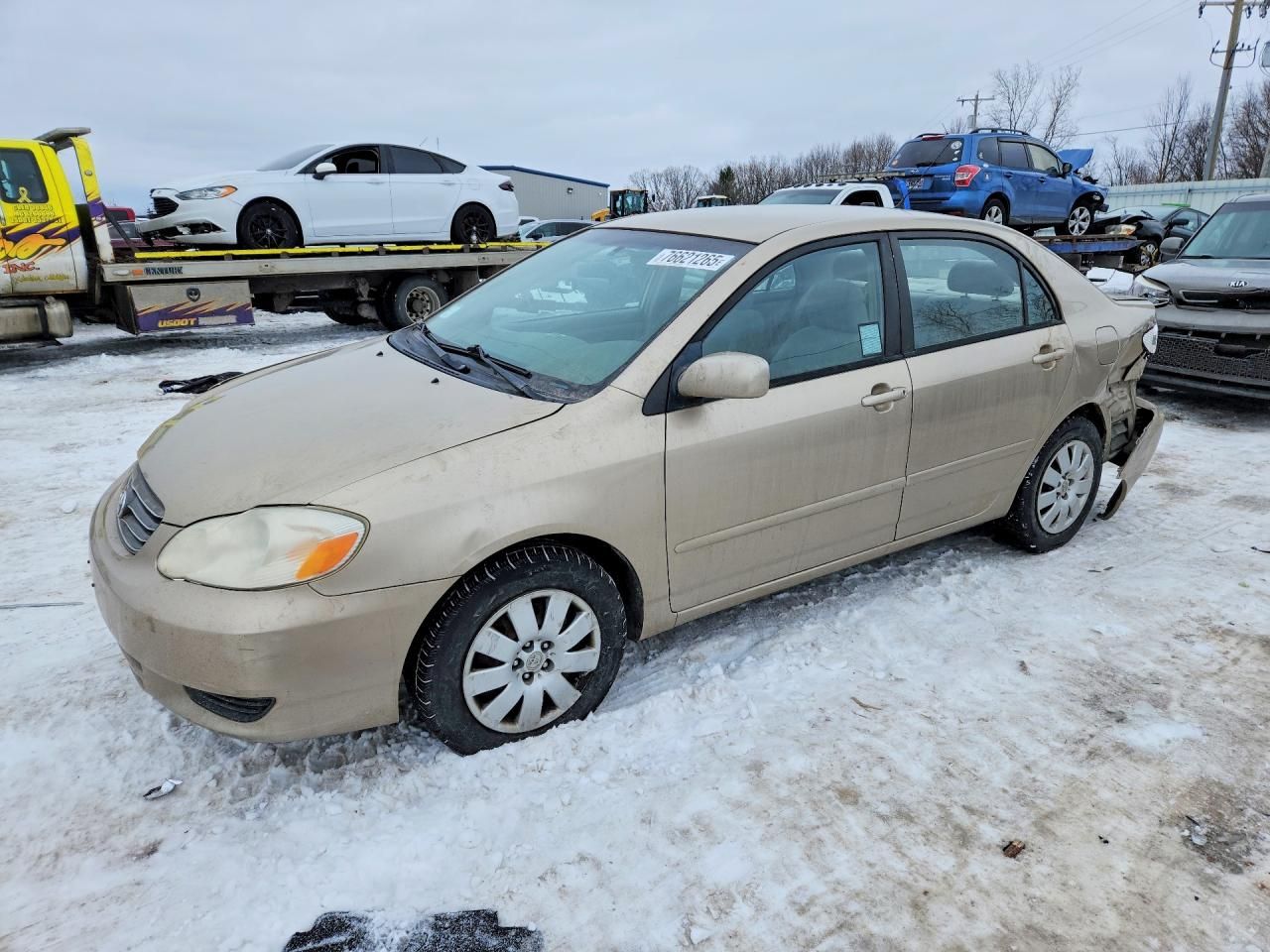 2004 Toyota Corolla ce