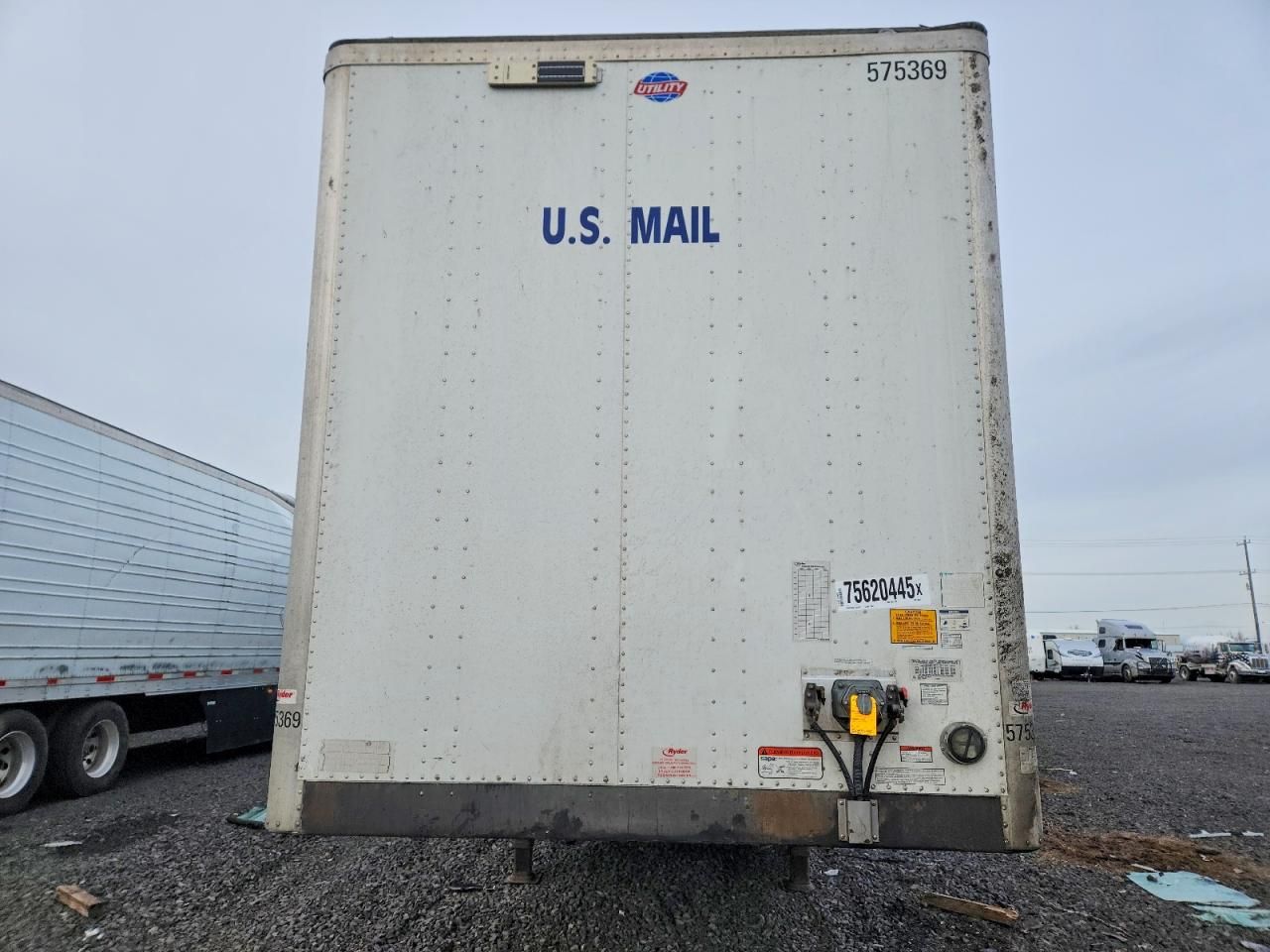 2022 Utility DRY Van