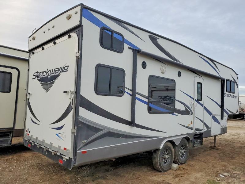 2015 Wildwood Shockwave