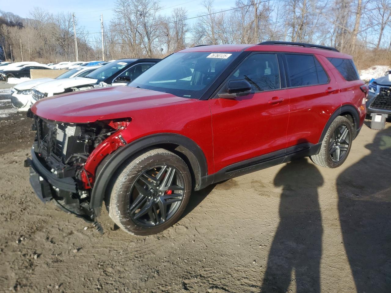 2025 Ford Explorer st