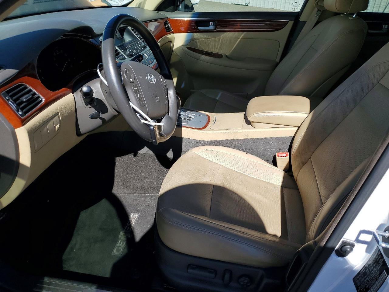 2014 Hyundai Genesis 3.8l