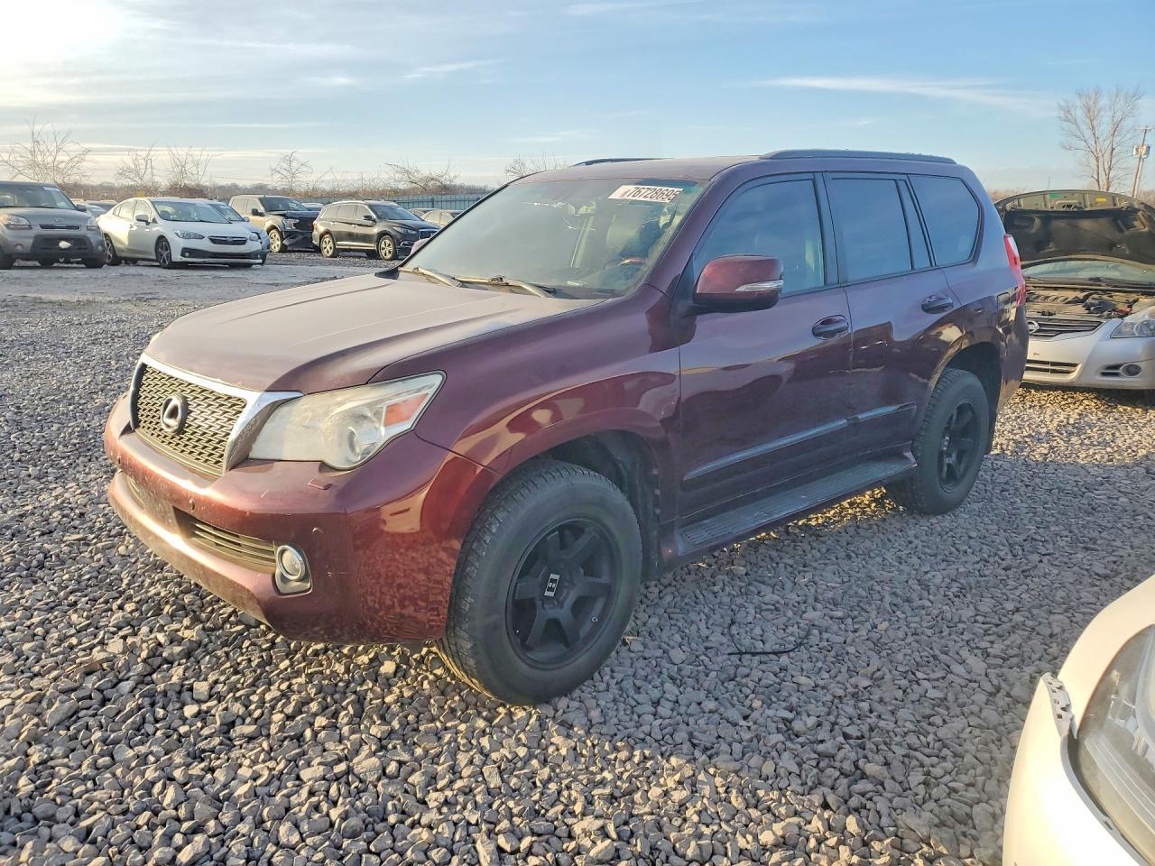 2011 Lexus Gx 460 Premium