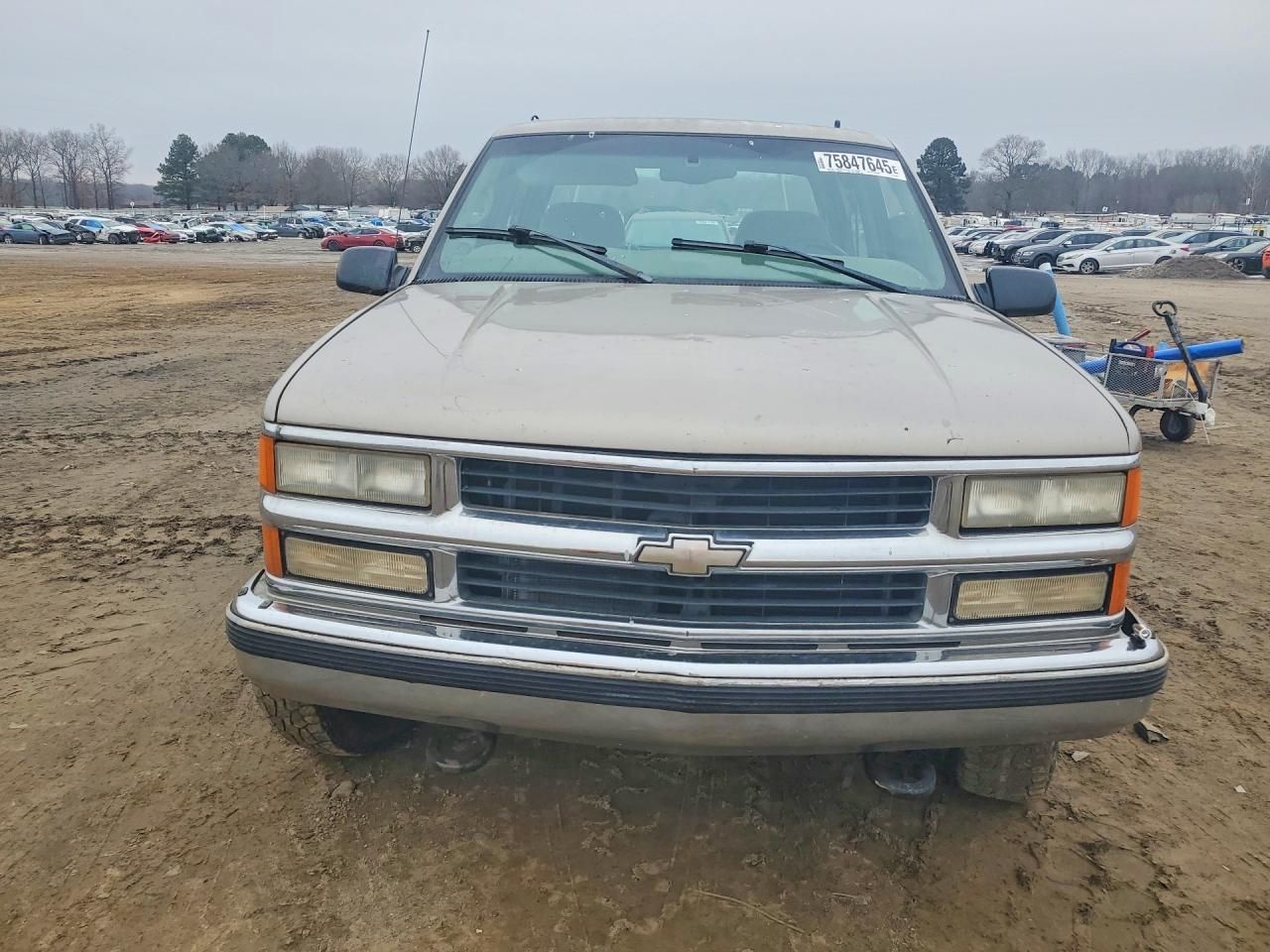 2000 Chevrolet Gmt-400 K2500