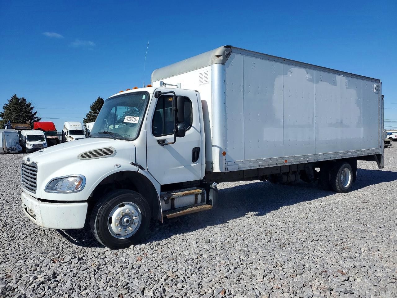 2016 Freightliner Business Class M2 box Truck