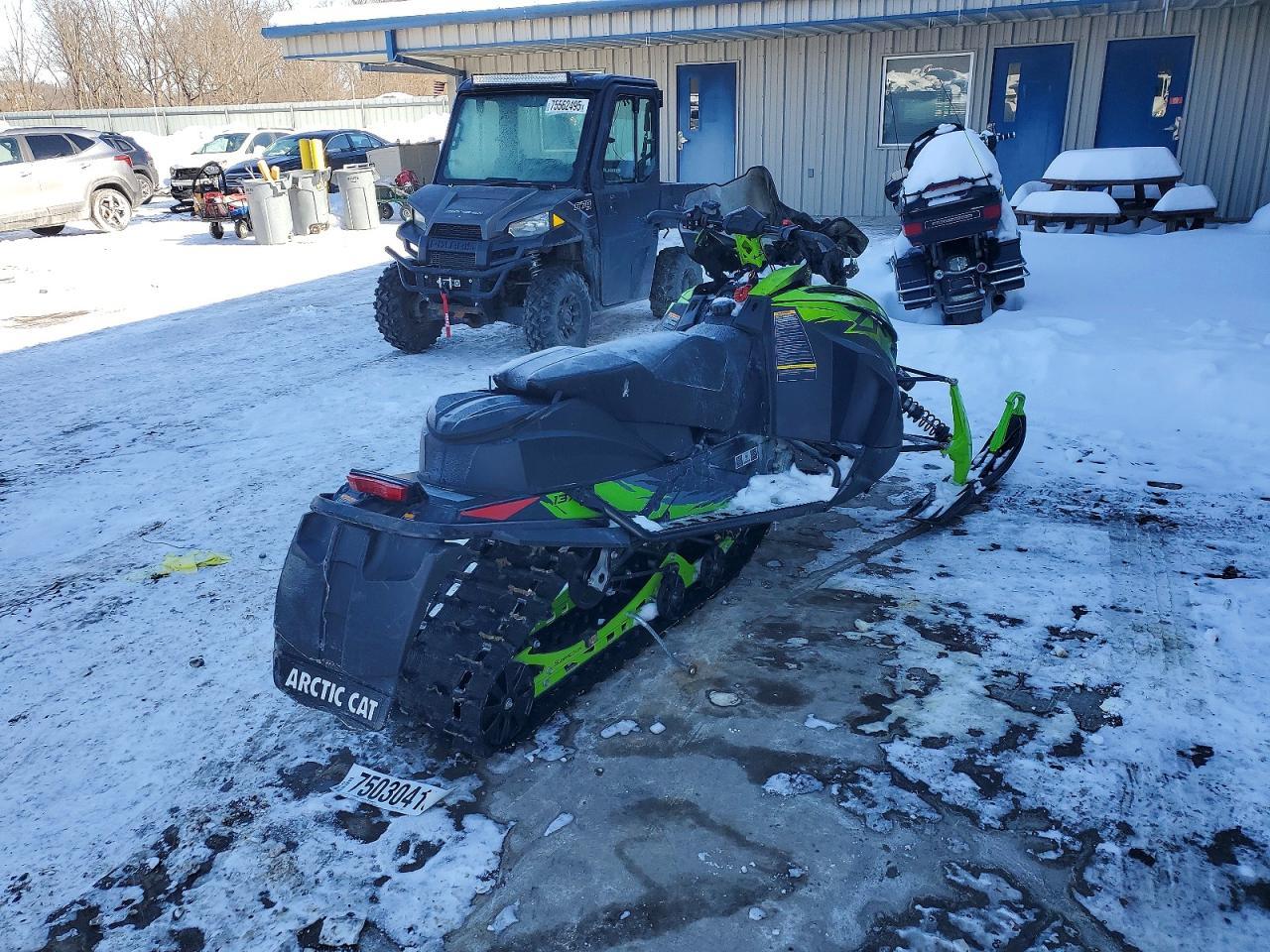 2023 Arctic Cat 2023 Artic Cat 6000 ZR Snowmobile