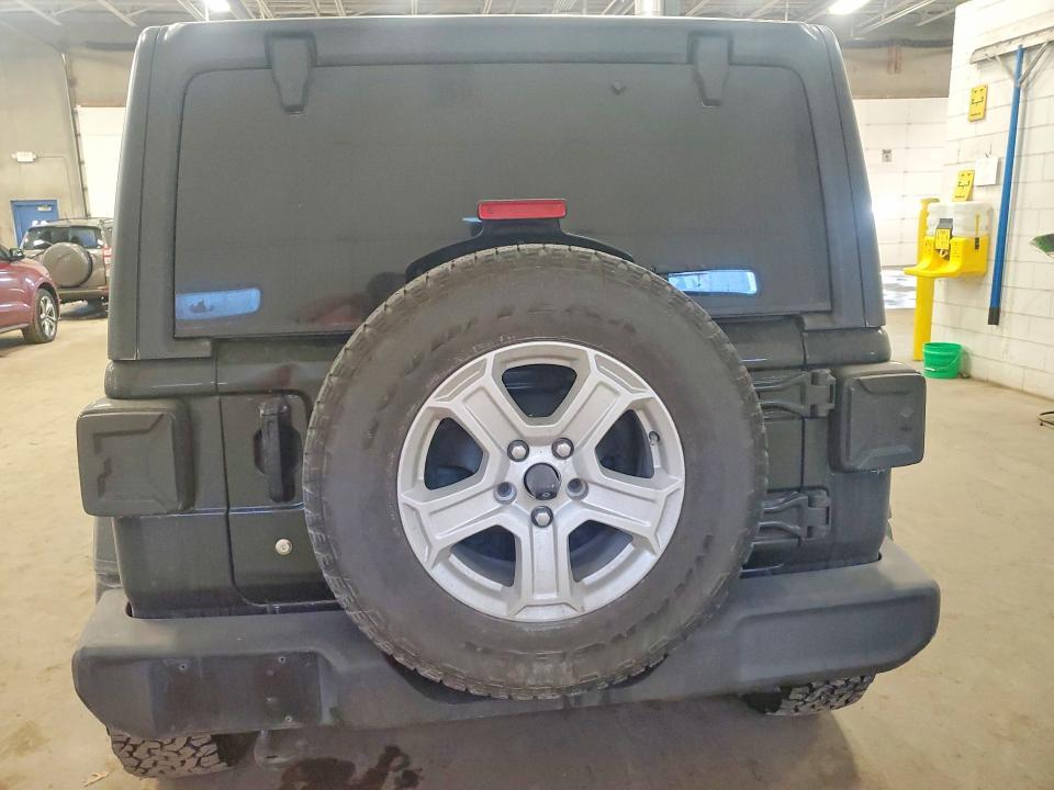 2019 Jeep Wrangler Unlimited Sport