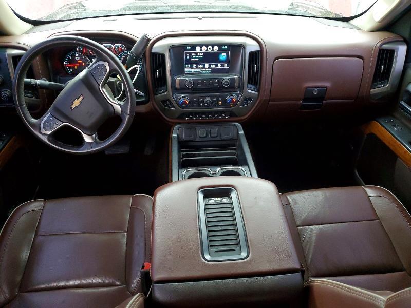 2017 Chevrolet Silverado K1500 High Country