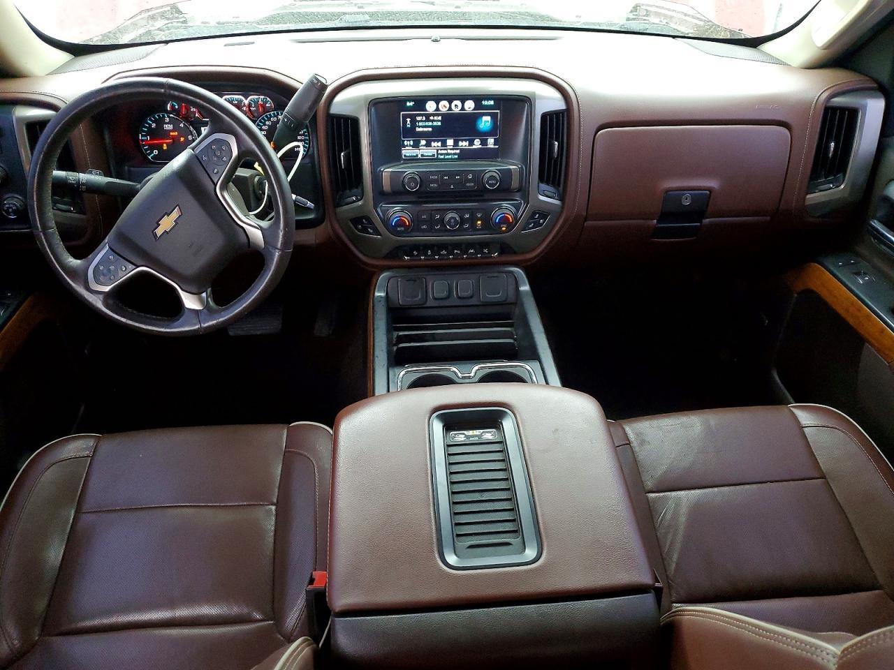 2017 Chevrolet Silverado K1500 High Country