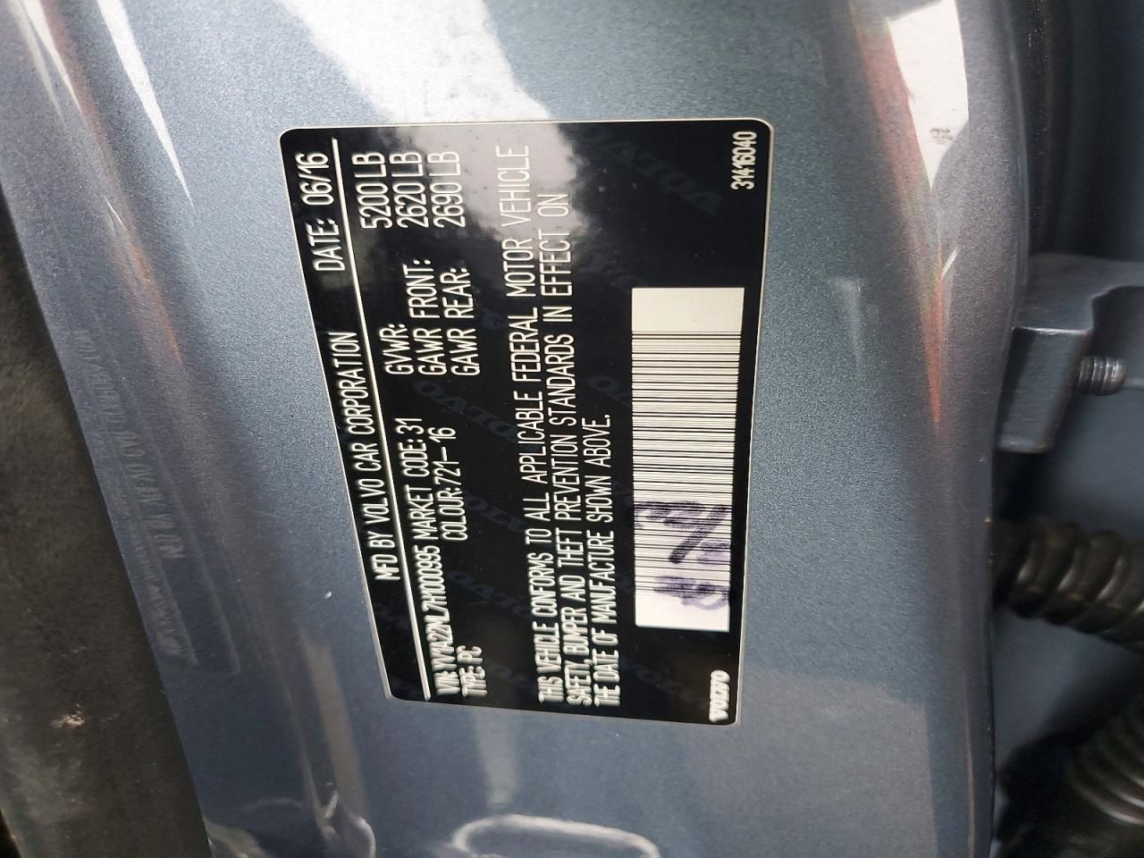 2017 Volvo S90 T6 Inscription