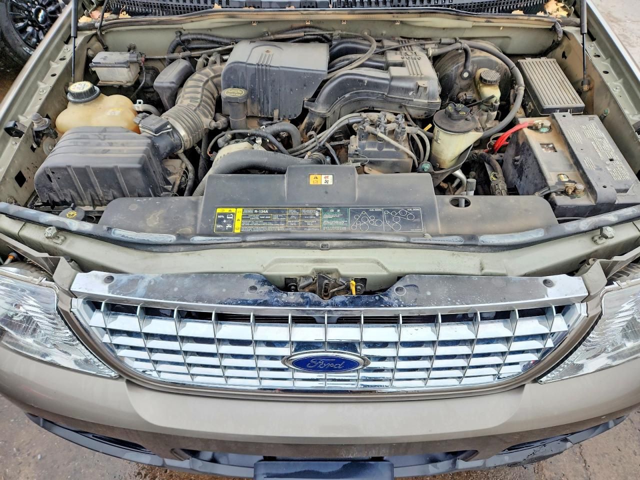 2003 Ford Explorer xlt