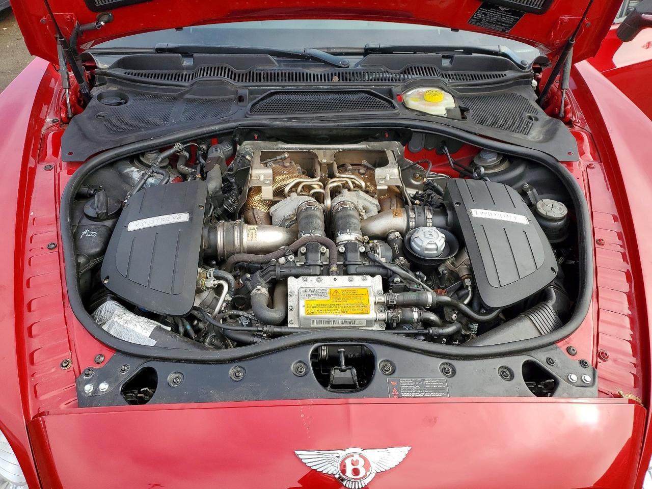 2014 Bentley Continental gtc V8