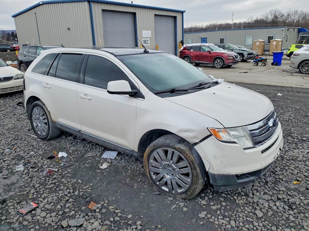2010 Ford Edge Limited