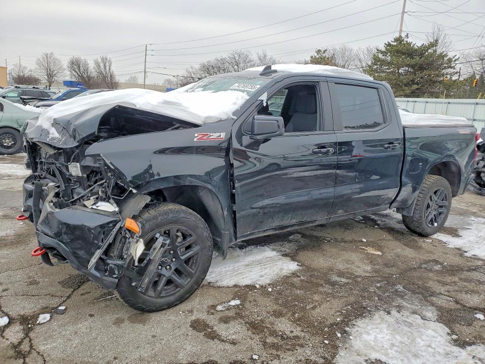 2022 Chevrolet Silverado ltd K1500 lt Trail Boss