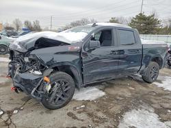 Chevrolet salvage cars for sale: 2022 Chevrolet Silverado ltd K1500 lt Trail Boss