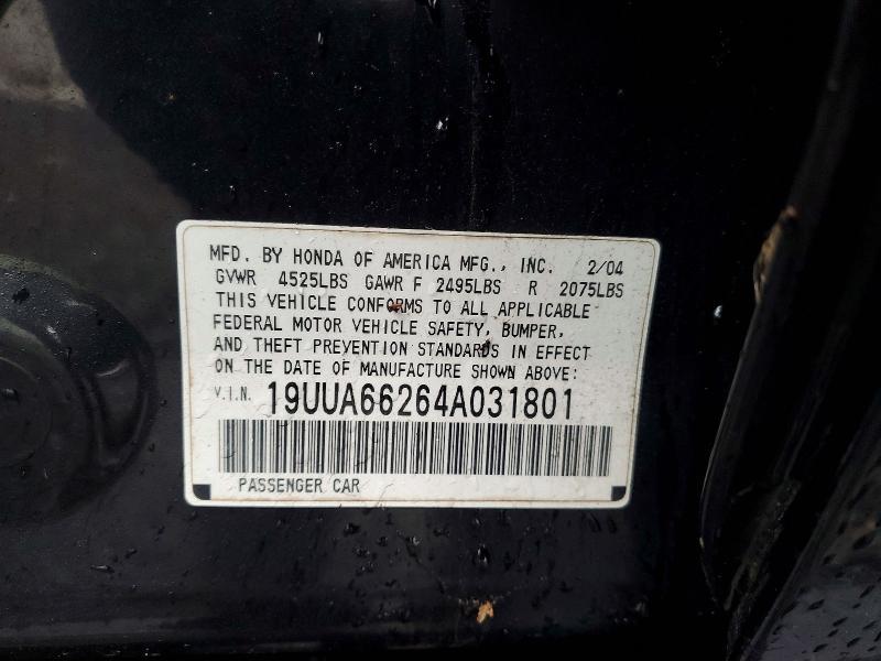 2004 Acura TL