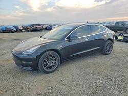 Tesla Model 3 salvage cars for sale: 2018 Tesla Model 3