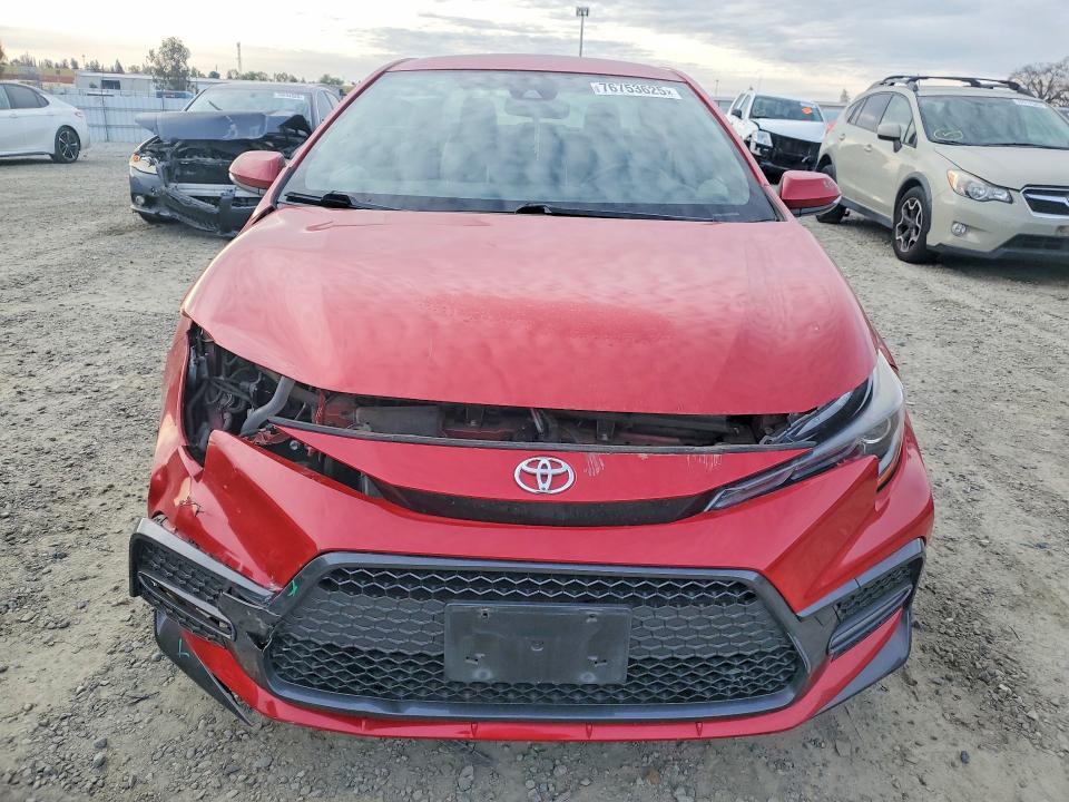 2020 Toyota Corolla se