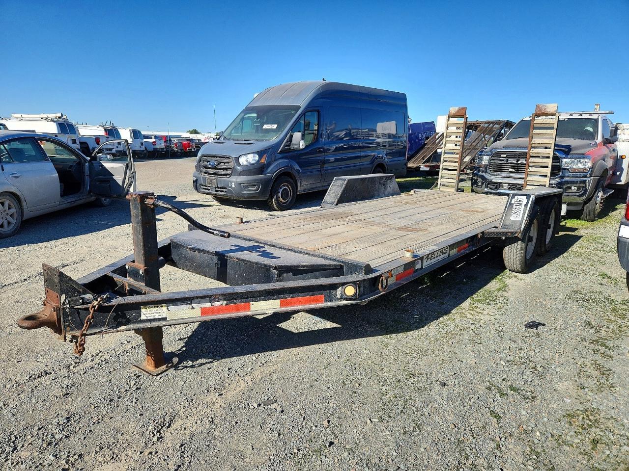 2011 Felling FT-121 18 Equipment Trailer
