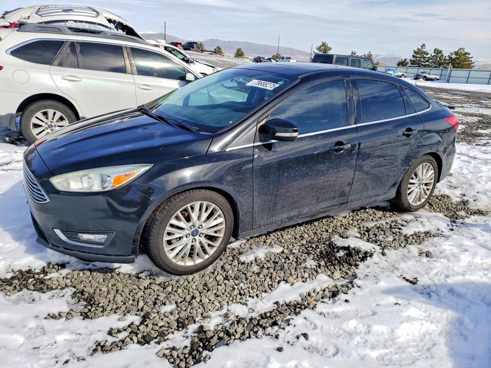 2015 Ford Focus Titanium