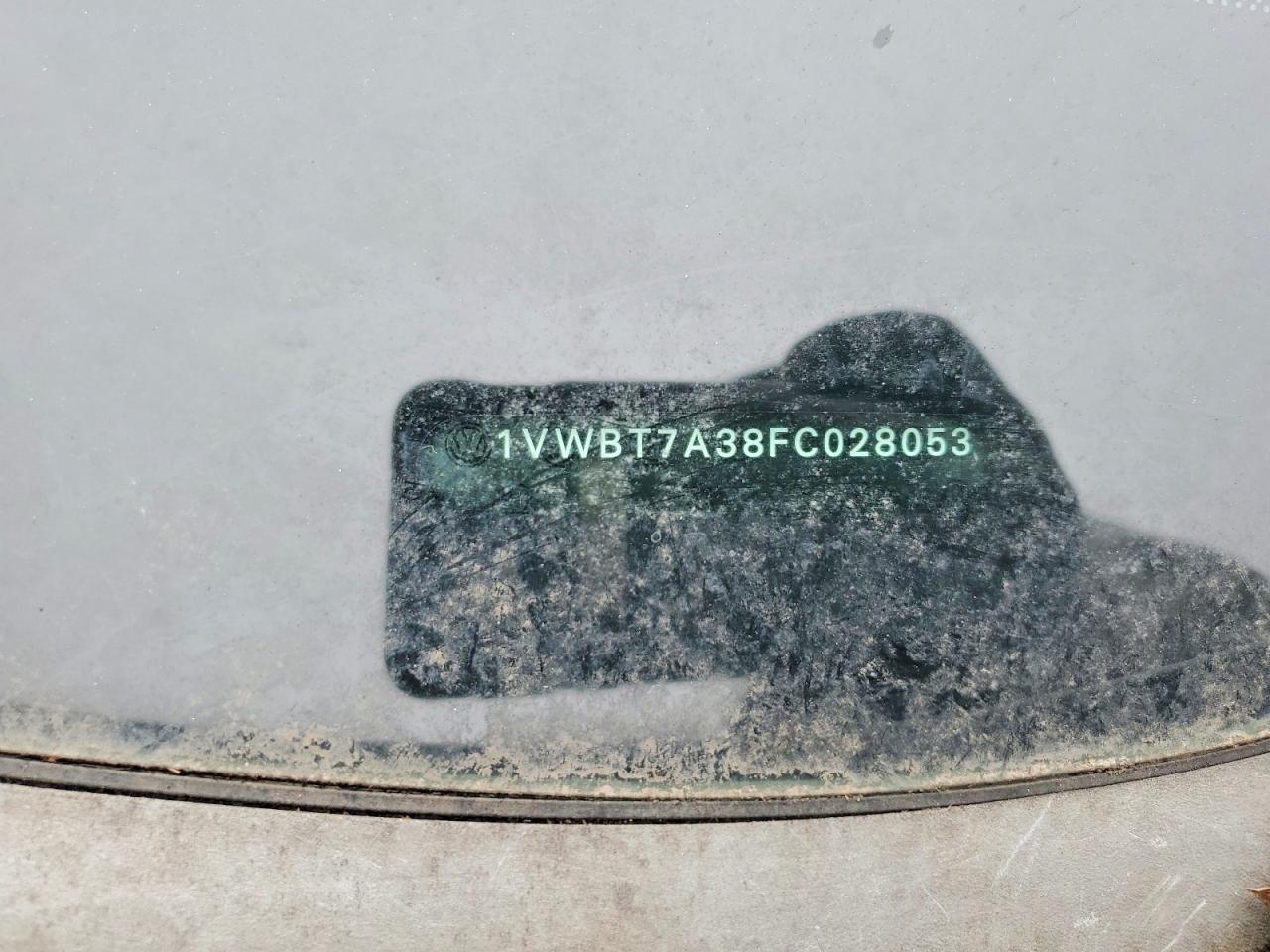 2015 Volkswagen Passat se