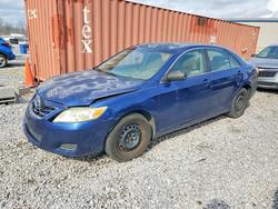 Toyota Camry salvage cars for sale: 2011 Toyota Camry Base