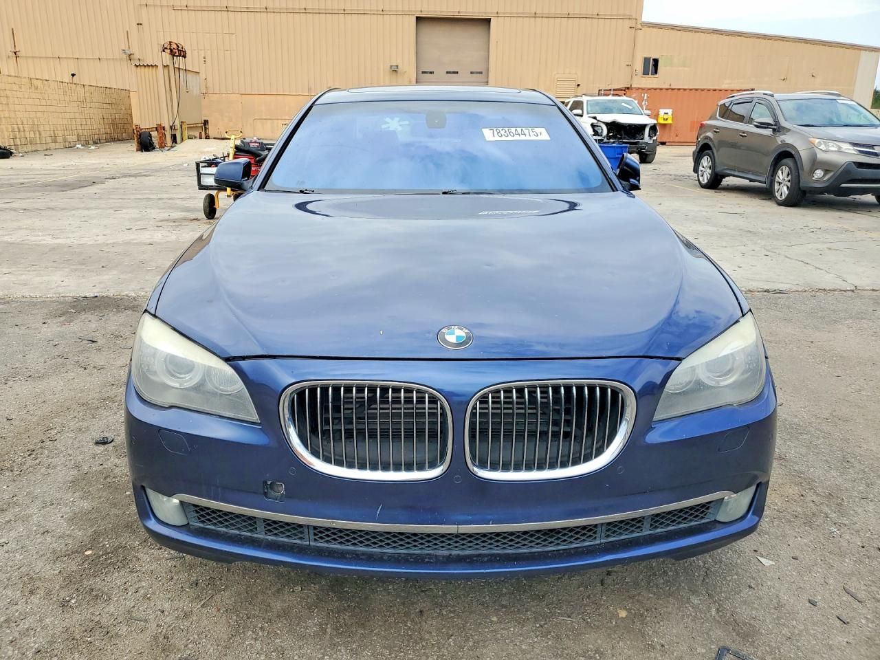 2012 BMW 750 li
