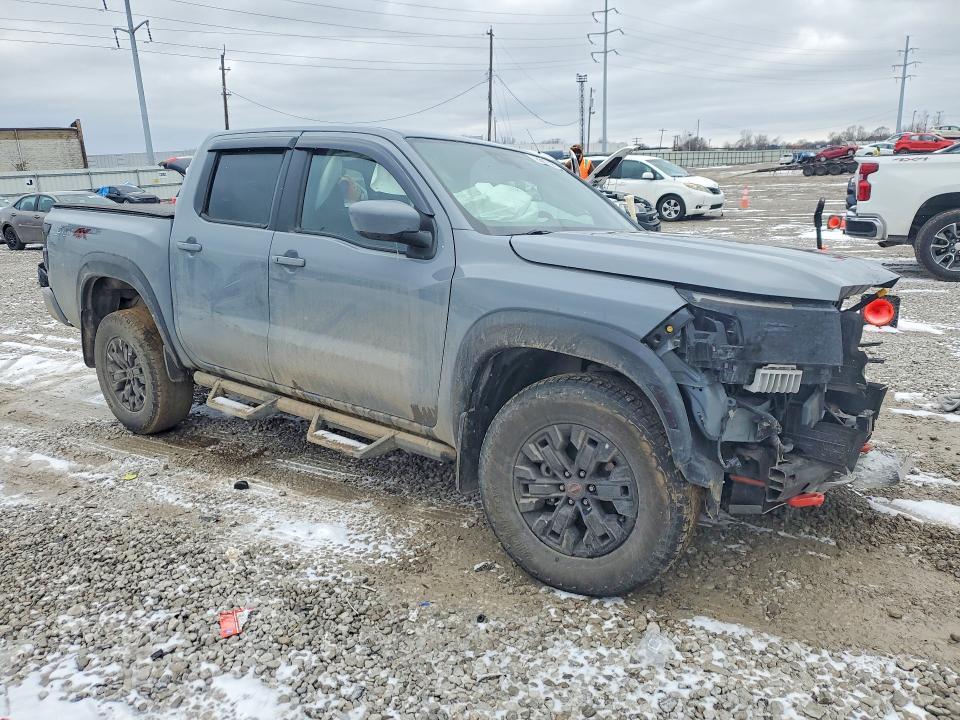 2022 Niss Frontier s