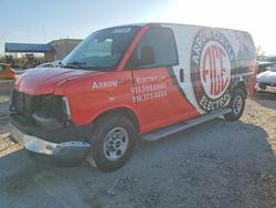 GMC Vehiculos salvage en venta: 2018 GMC Savana G2500