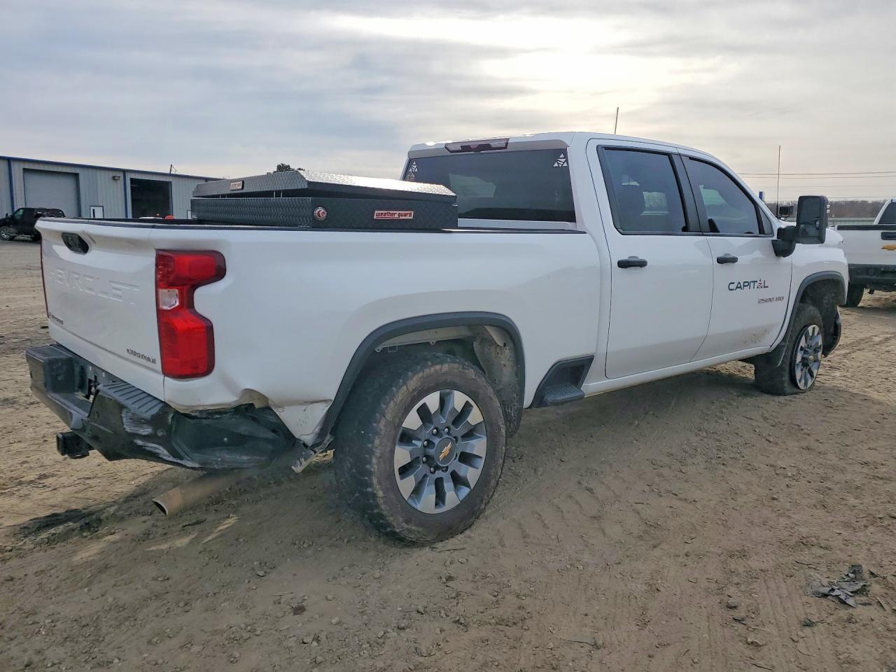 2024 Chevrolet Silverado K2500 Custom