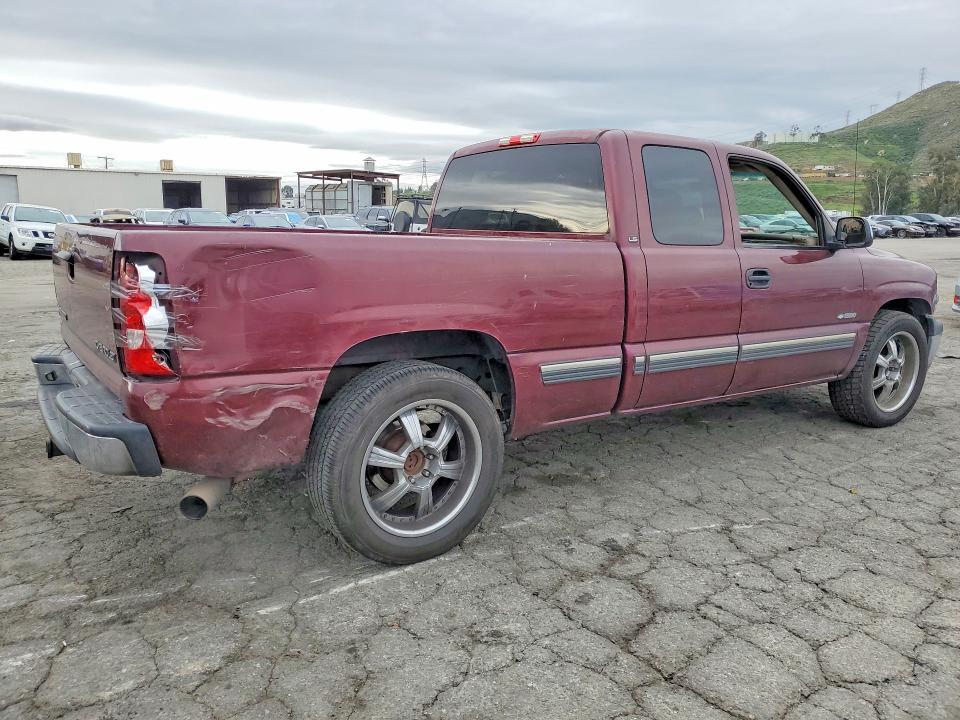 2002 Chevrolet Silverado C1500