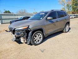 Jeep salvage cars for sale: 2016 Jeep Cherokee Latitude