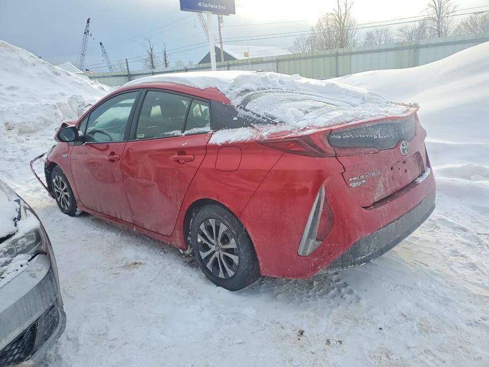2022 Toyota Prius Prime le