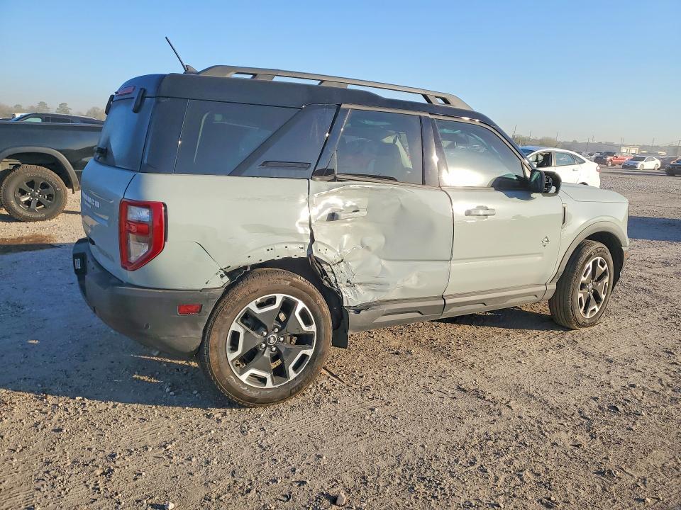 2024 Ford Bronco Sport Outer Banks
