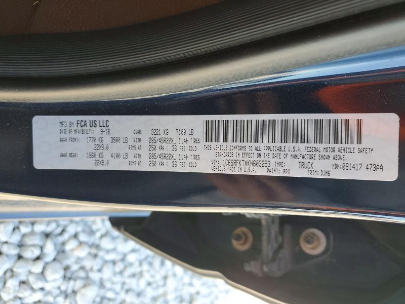 2019 Dodge RAM 1500 Longhorn