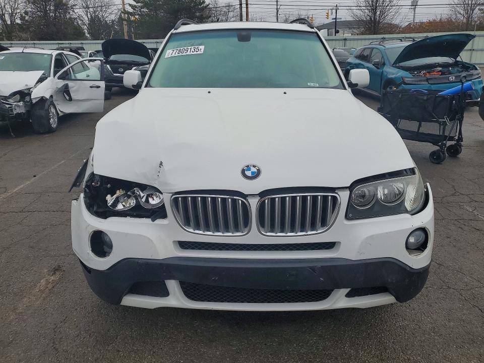 2008 BMW X3 3.0si