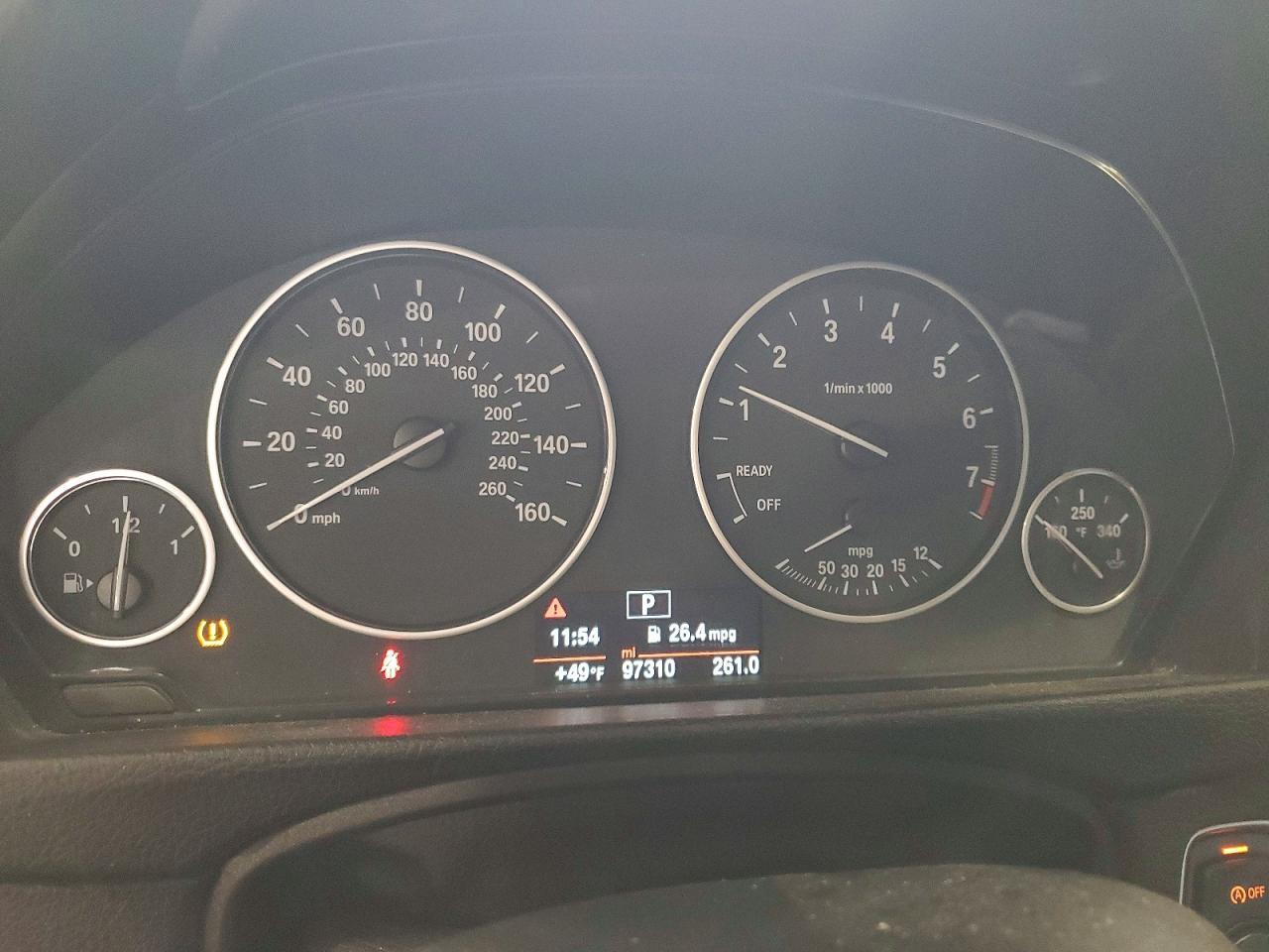 2015 BMW 328 i Sulev