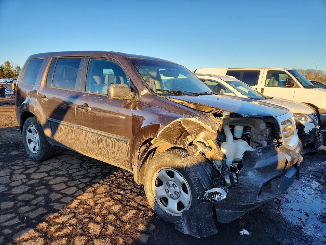 2014 Honda Pilot lx