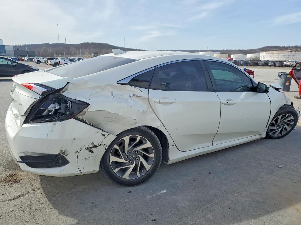 2018 Honda Civic ex
