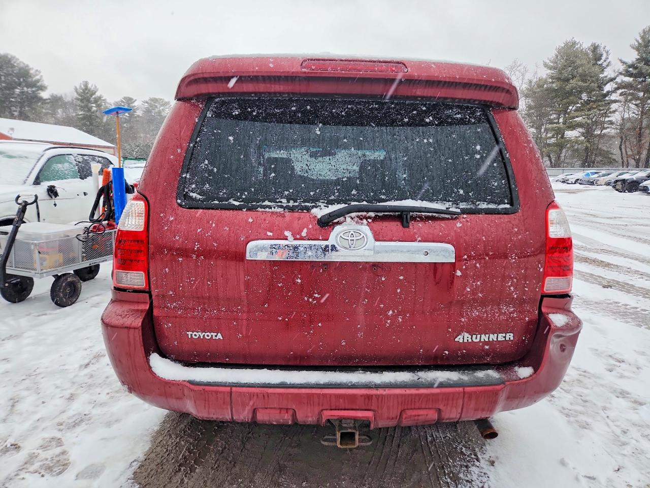 2008 Toyota 4runner SR5